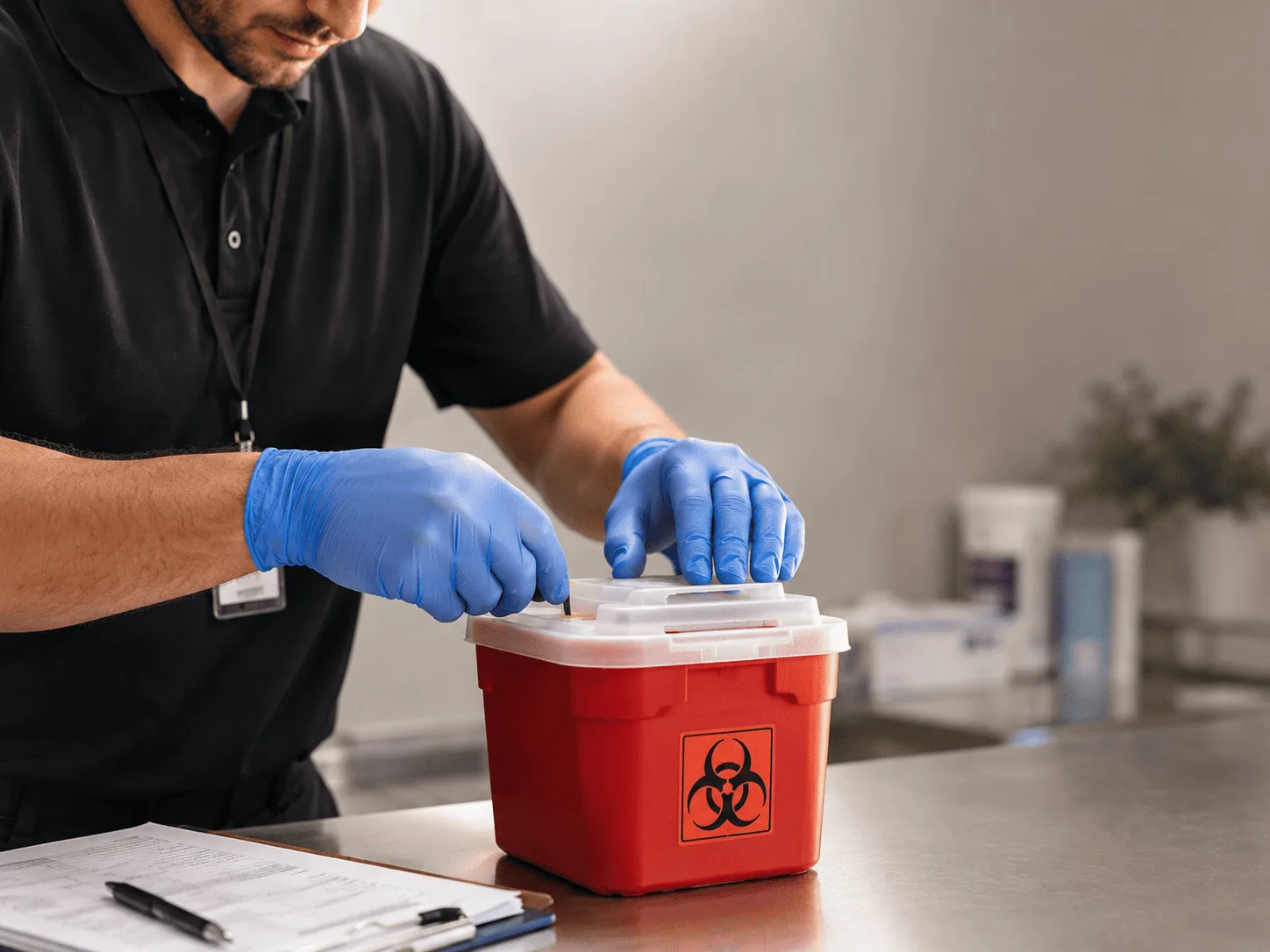 Why choose Sharps Waste Disposal in Stockbridge, WI